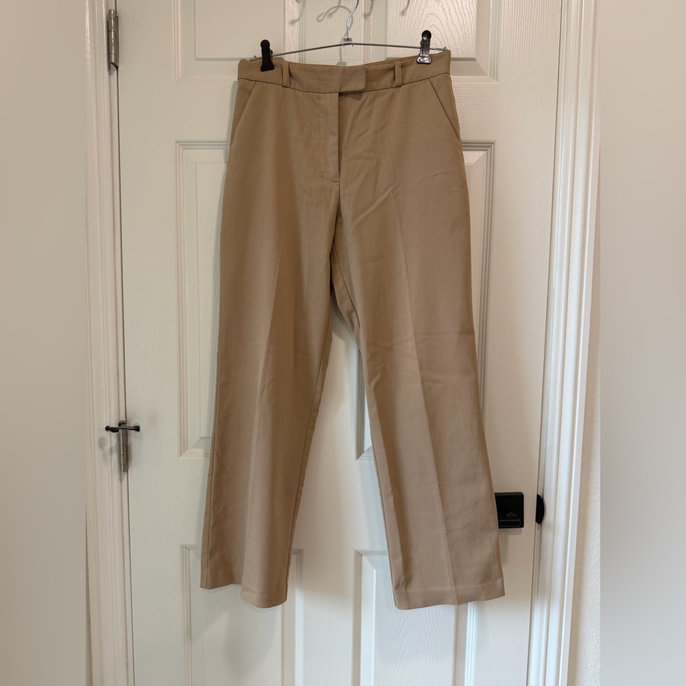 Beige Trousers